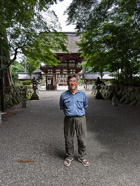Professor Emeritus Hironari Yamada - Founder of FUSION HARMONY