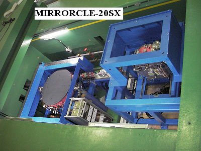 The desktop synchrotron MIRRORCLE-20sx